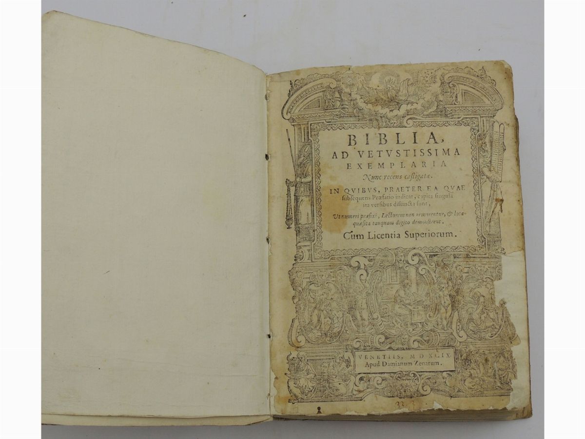 Biblia Ad Vetustissima Exemplaria