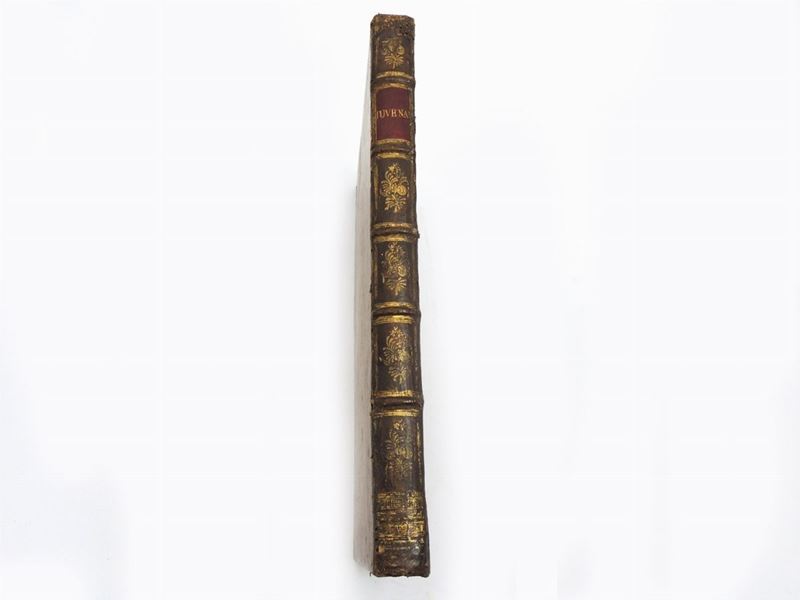 D. Junii Juvenalis Et Auli Persii Flacci - Satyrae