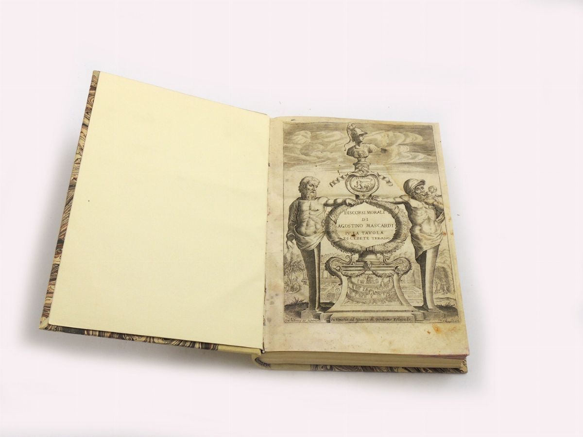 Agostino Mascardi - Discorsi Morali su la Tavola di Cebete Tebano