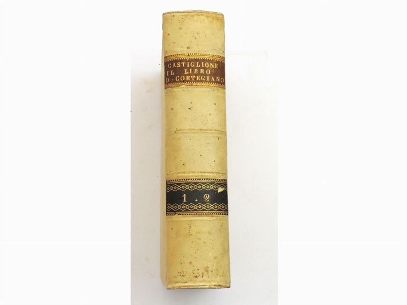 Il Libro del Cortegiano del Conte Baldessar Castiglione