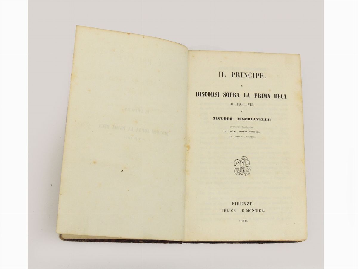 Niccolò Machiavelli - Opere
