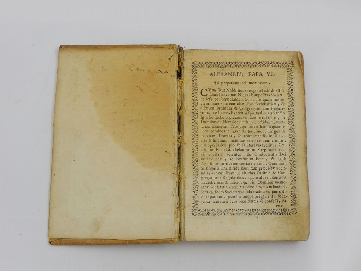 Lotto di Quattro Libri di Argomento Religioso del XVII Secolo