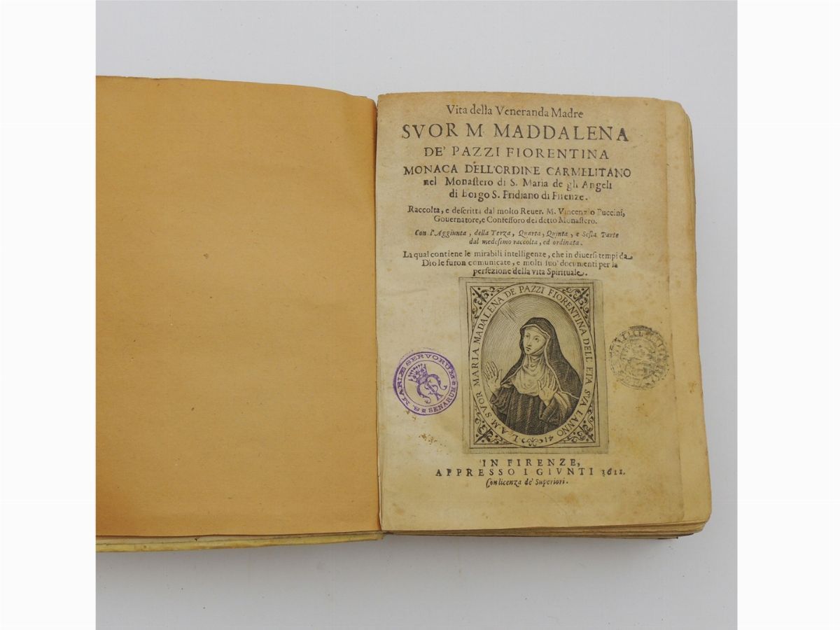 Lotto di Quattro Libri di Argomento Religioso del XVII Secolo