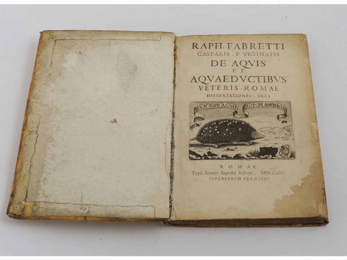 Raffaele Fabretti - De Aquis Et Aquaeductibus