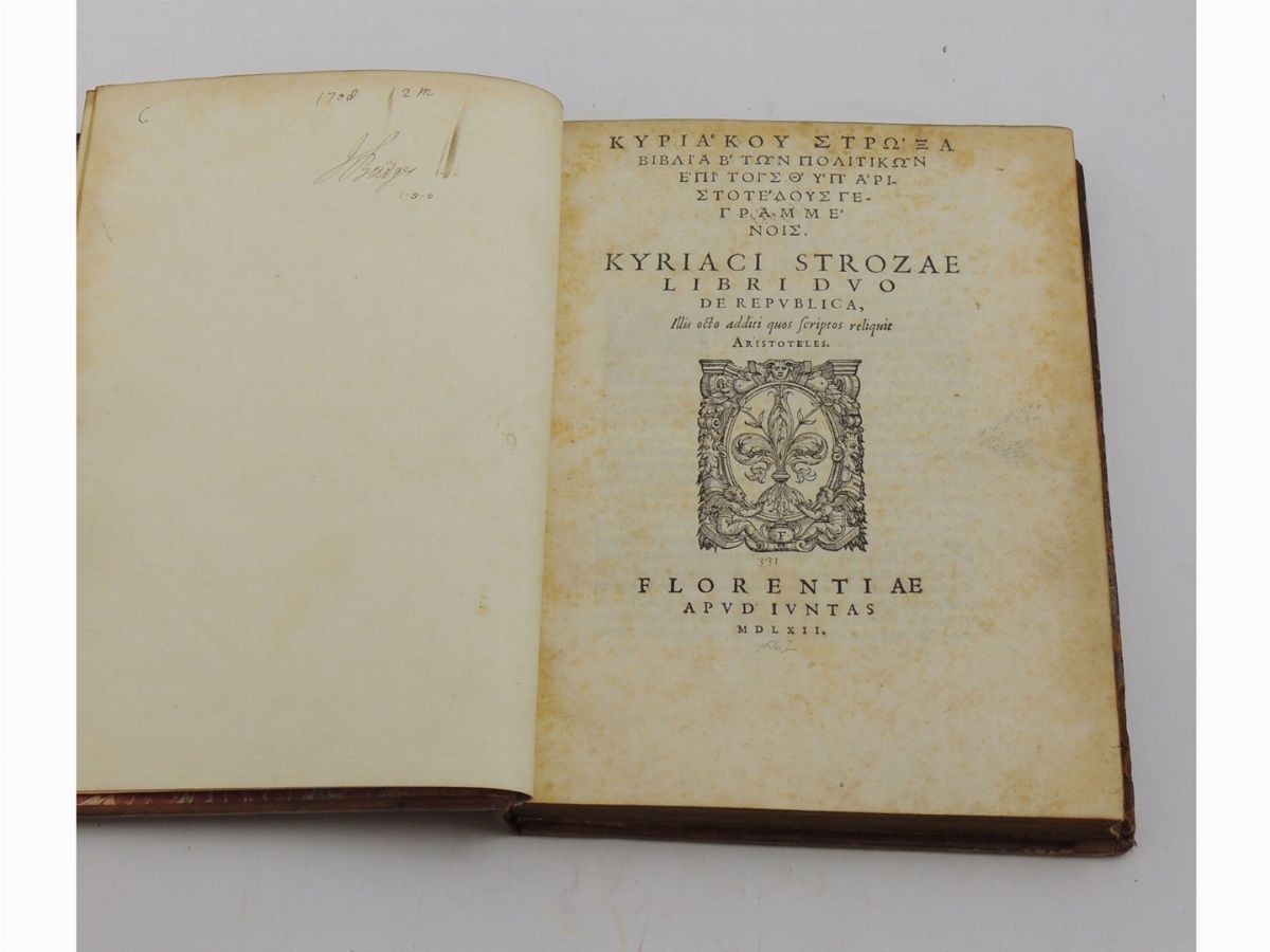 Ciriaco Strozzi - De Republica Libri Duo