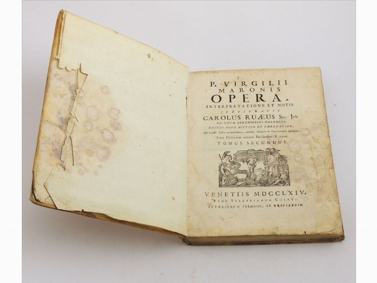 Lotto di Classici Latini e Greci: Edizioni del XVIII-XIX Secolo