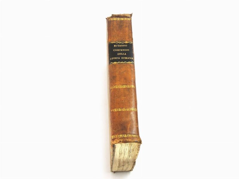 Eutropius - Il Compendio della Storia Romana di Flavio Eutropio