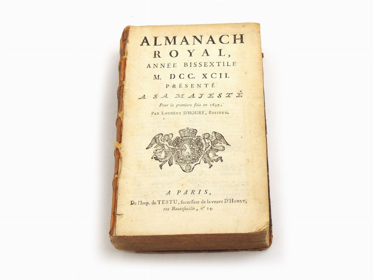 Almanach Royal