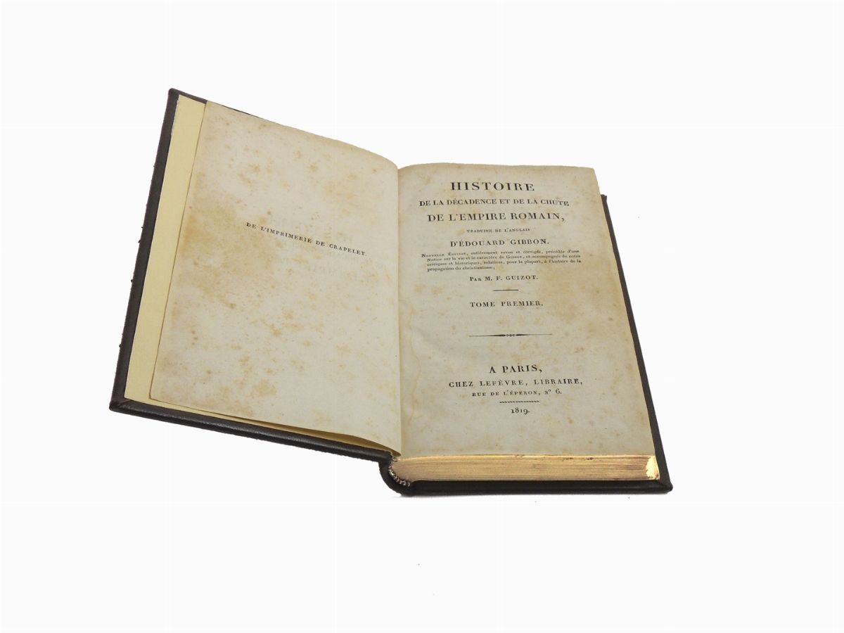 Edward Gibbon - Histoire De la Décadence Et De la Chute De L'empire Romain