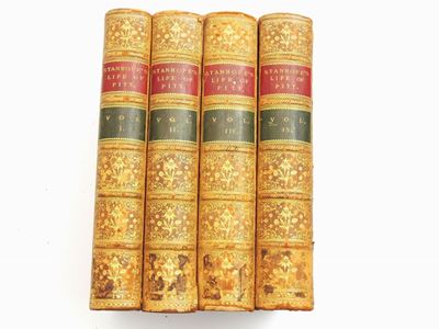 Life Of The Right Honourable William Pitt