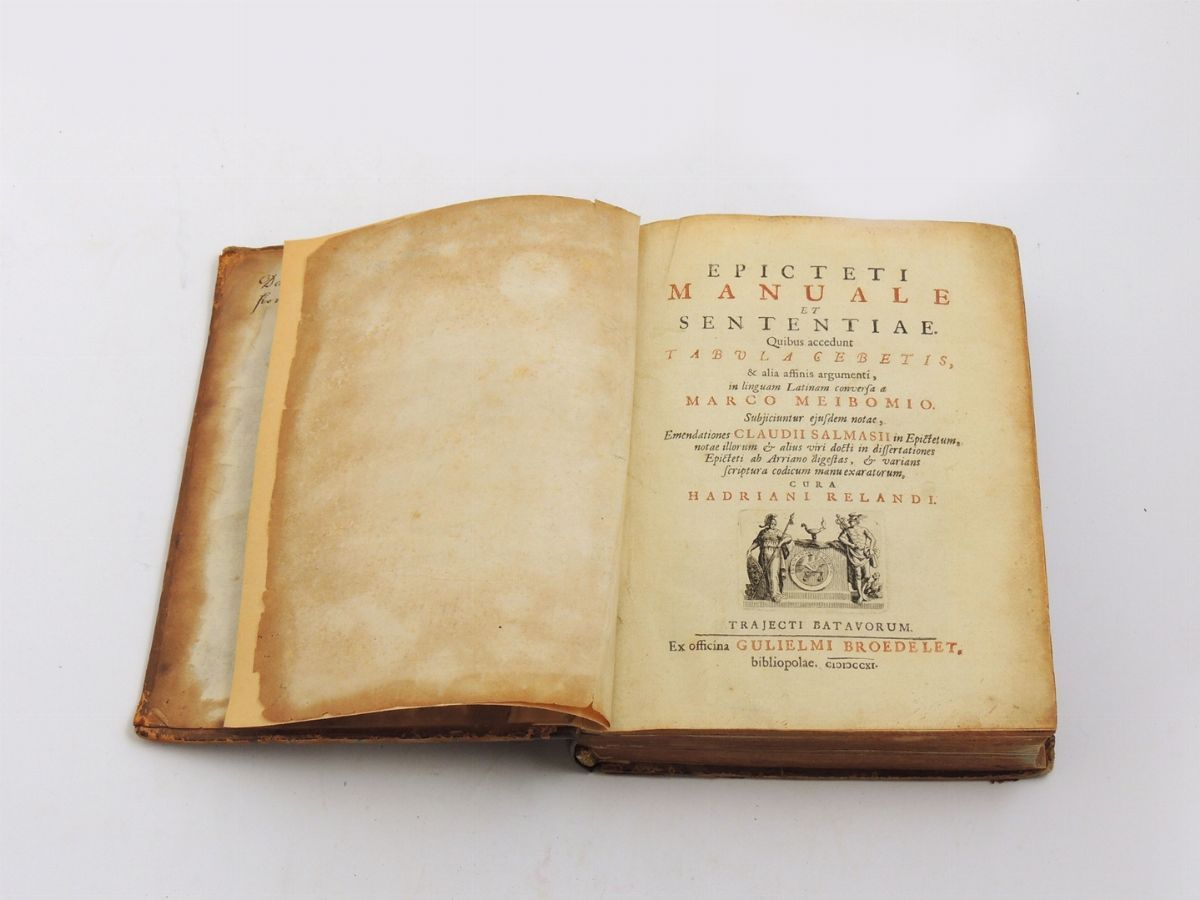 Manuale Epicteti Et Sententiae