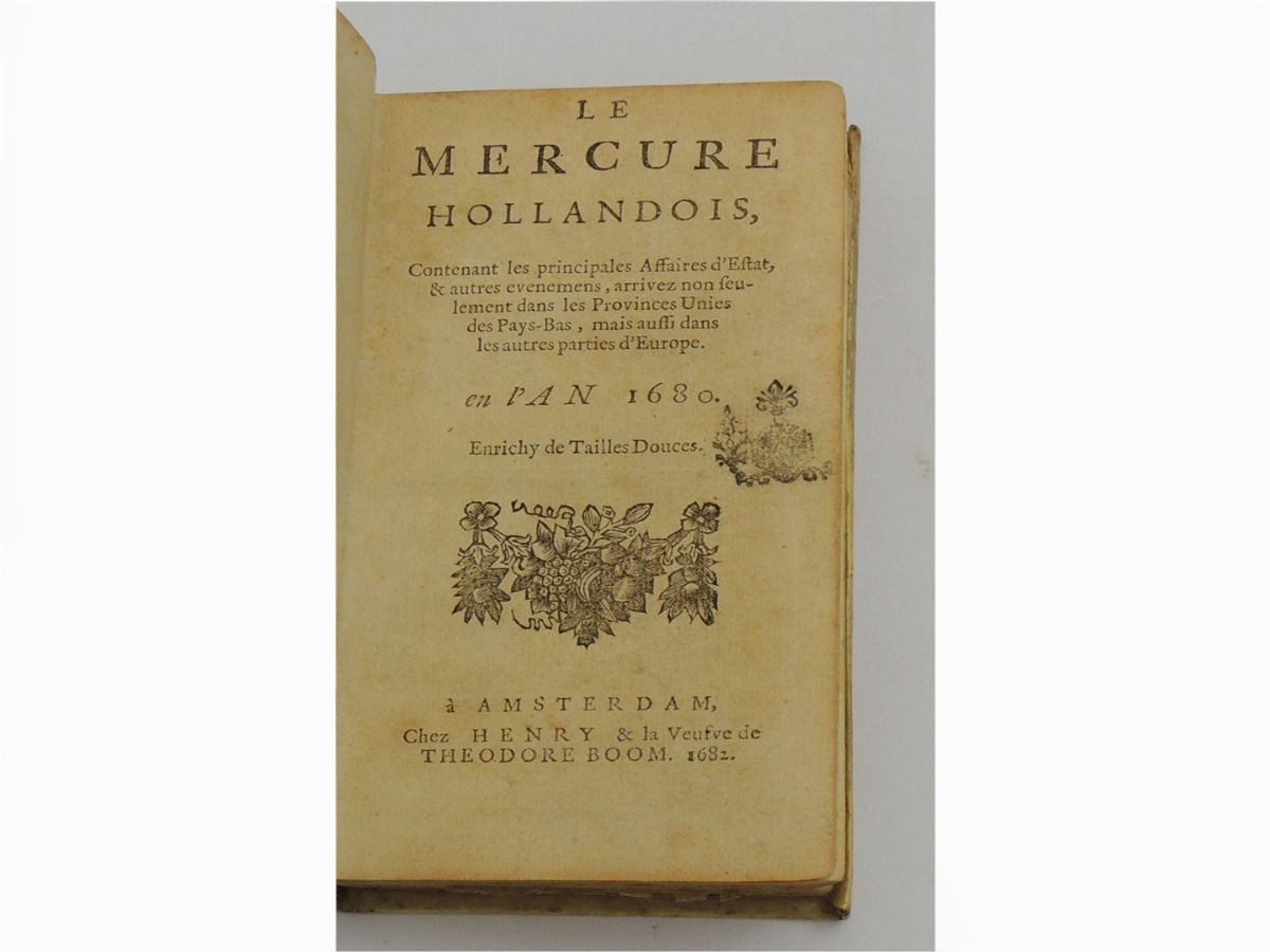 Le Mercure Hollandois