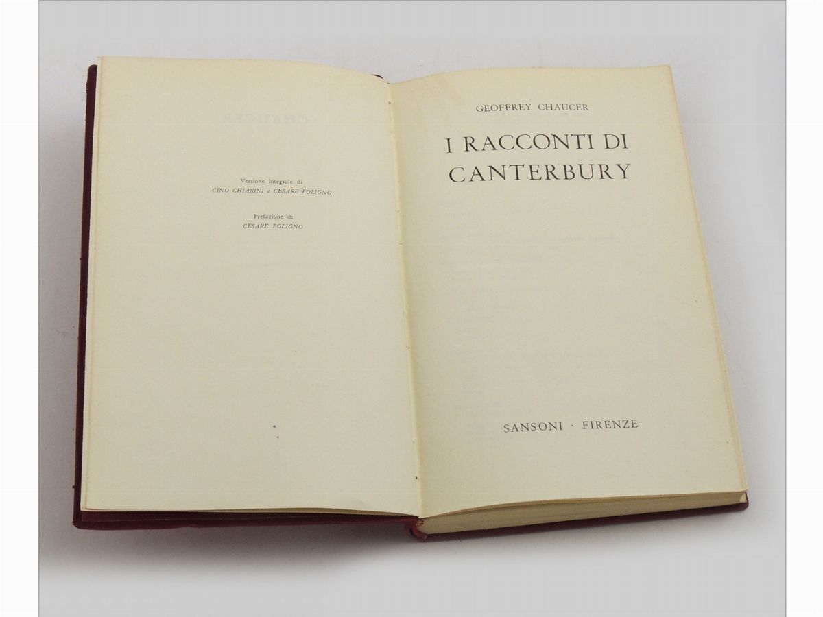 Lotto di Quattro Volumi D'epoca
