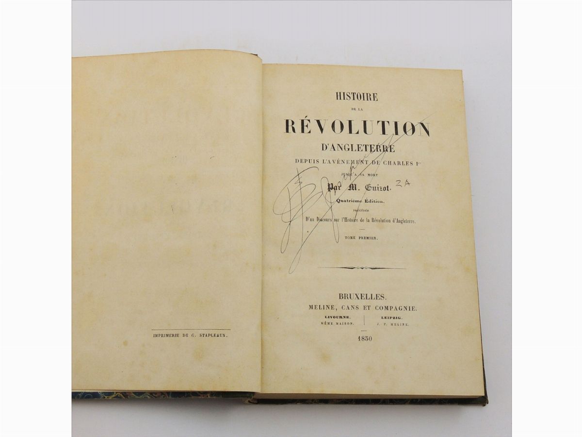 François Guizot - Histoire De la Révolution D'angleterre