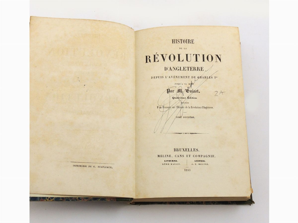 François Guizot - Histoire De la Révolution D'angleterre