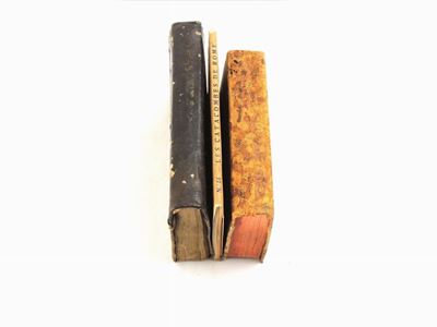 Lotto di Tre Libri D'epoca