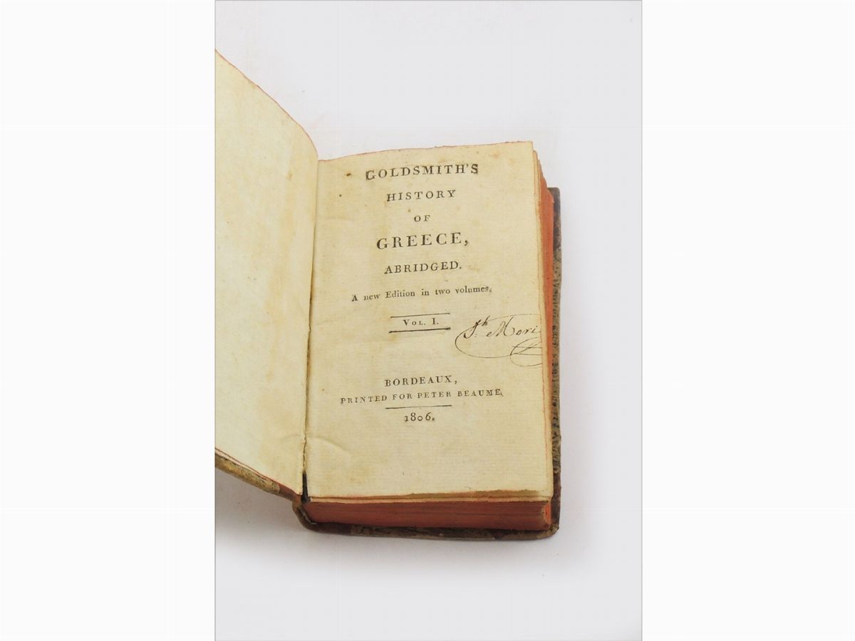 Lotto di Tre Libri D'epoca