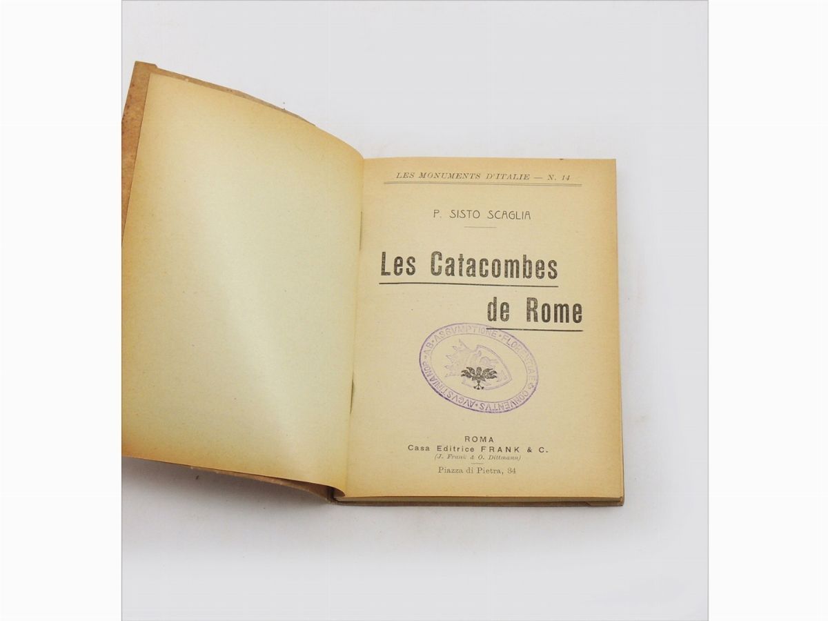Lotto di Tre Libri D'epoca