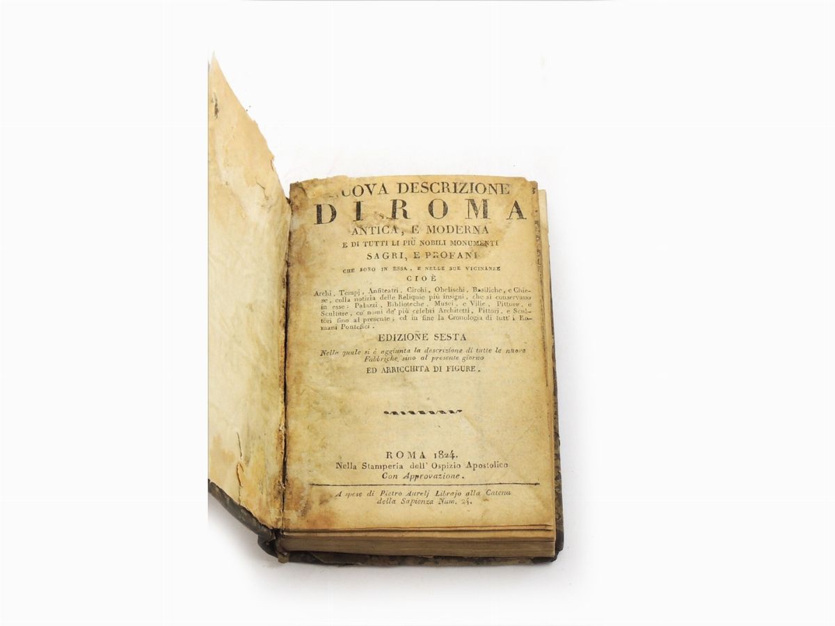 Lotto di Tre Libri D'epoca