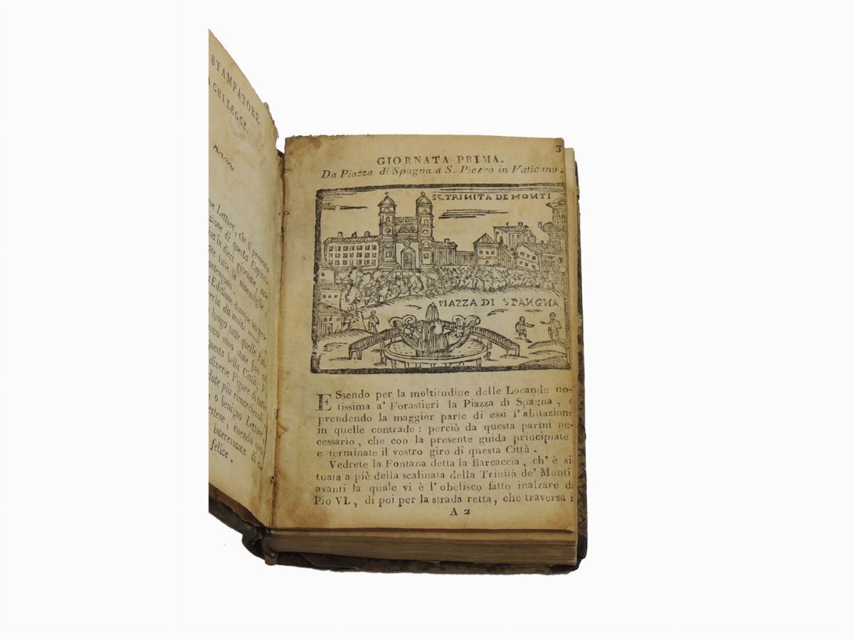 Lotto di Tre Libri D'epoca