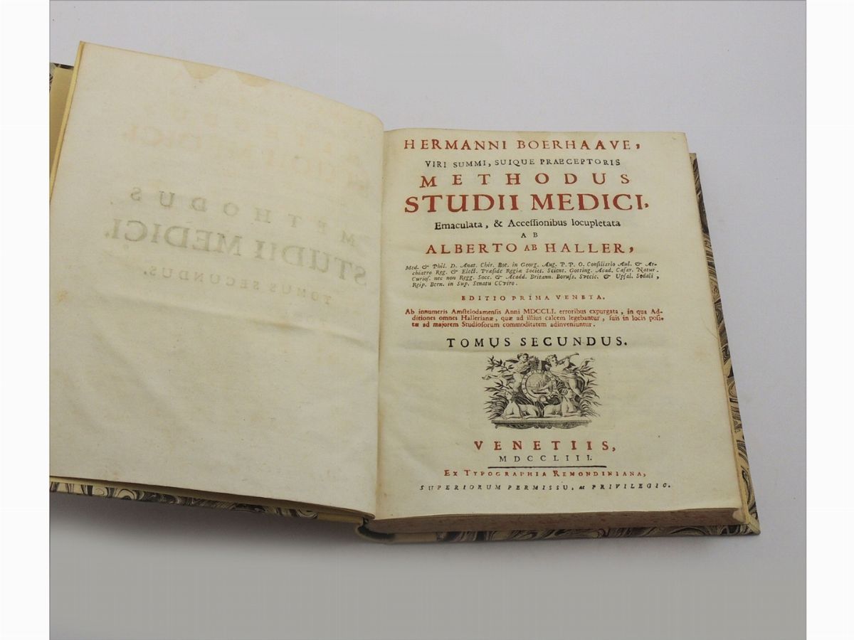 Hermanni Boerhaave - Methodus Studii Medici Emaculata