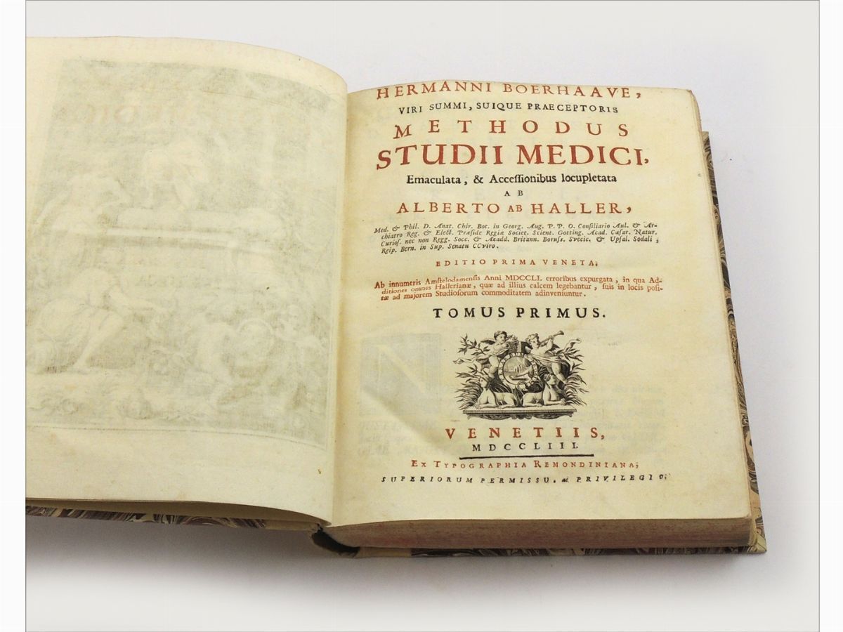 Hermanni Boerhaave - Methodus Studii Medici Emaculata