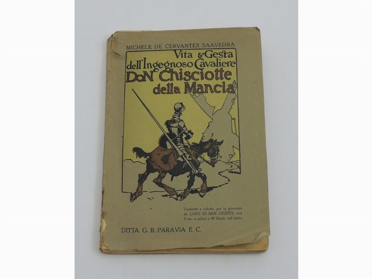 Lotto di Quattro Libri D'epoca per Ragazzi