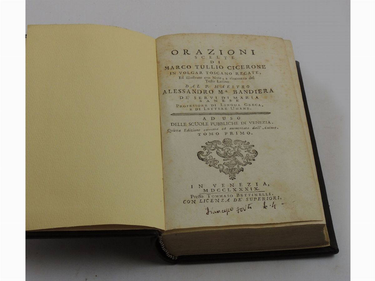 Cicero Marco Tullio - Orazioni Scelte di Marco Tullio Cicerone