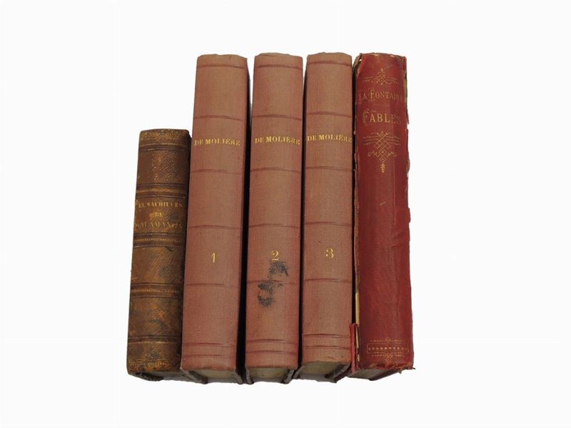 Lotto di Libri D'epoca