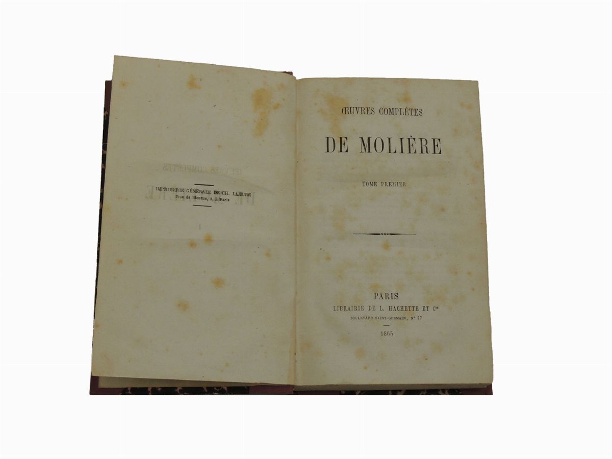 Lotto di Libri D'epoca