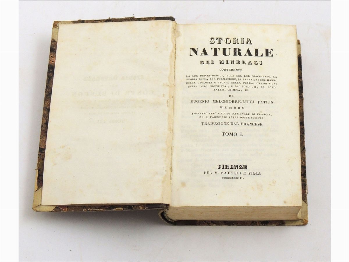 Bjorn Wiinblad per Rosenthal - Storia Naturale del Conte di Buffon: