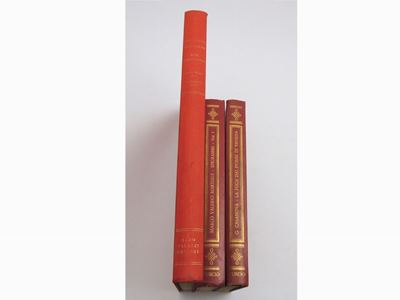 Lotto di Tre Libri D'epoca Illustrati