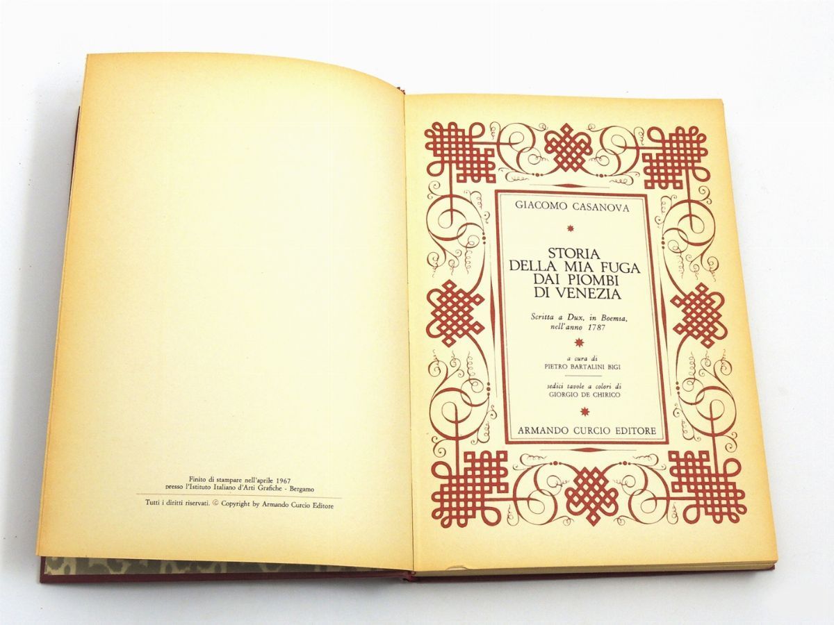 Lotto di Tre Libri D'epoca Illustrati