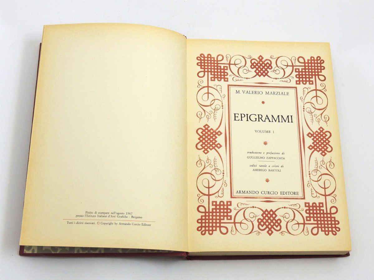 Lotto di Tre Libri D'epoca Illustrati
