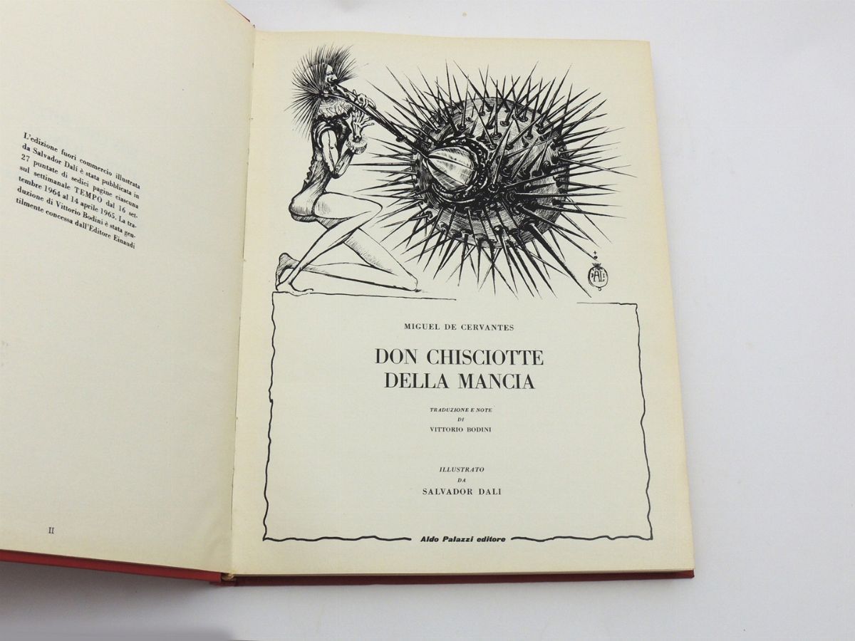 Lotto di Tre Libri D'epoca Illustrati