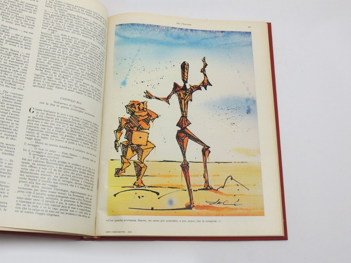 Lotto di Tre Libri D'epoca Illustrati