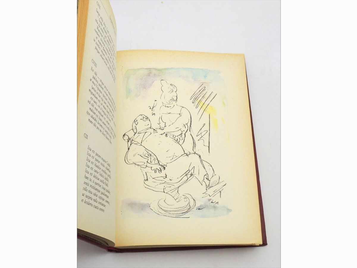 Lotto di Tre Libri D'epoca Illustrati