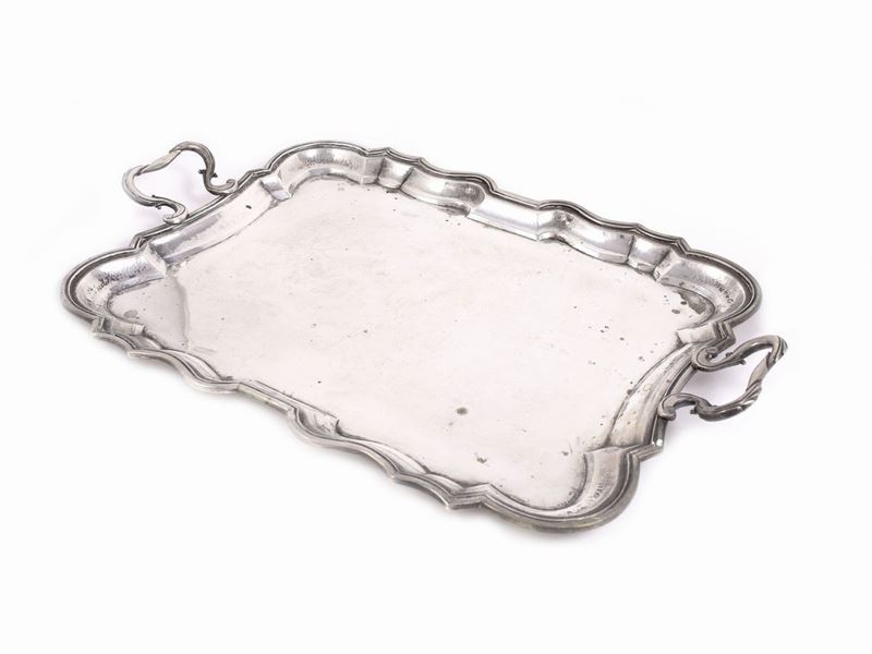 Guantiera in Argento 800 Aurelio Sandonà