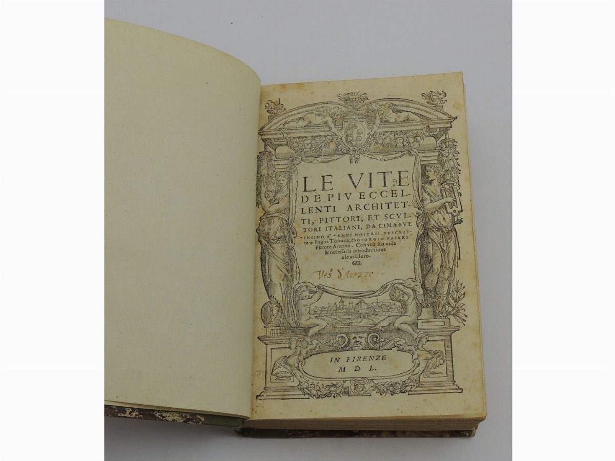 Giorgio Vasari - Le Vite De Più Eccellenti Architetti, Pittori, Et Scultori Italiani