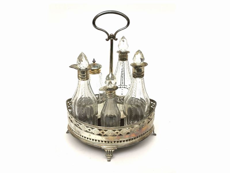 Cruet in Argento