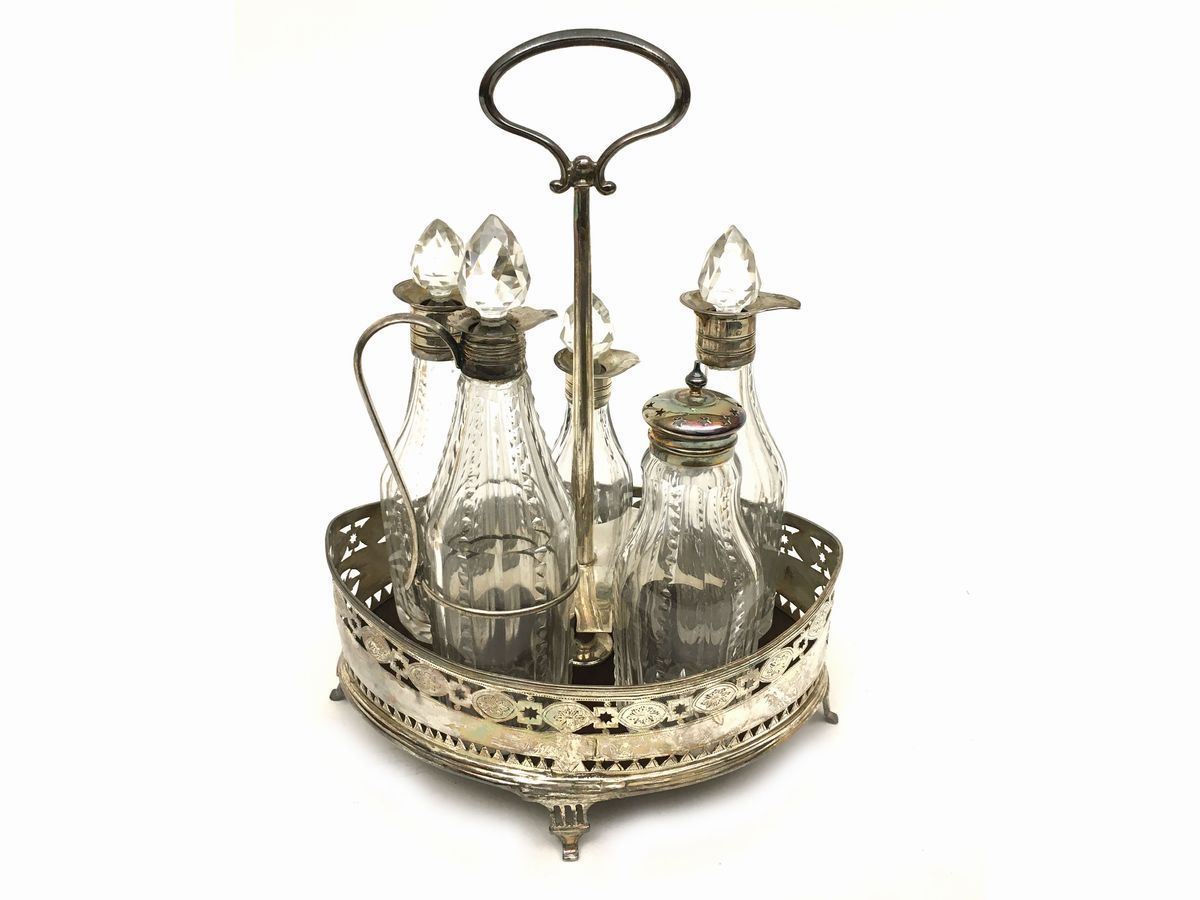 Cruet in Argento
