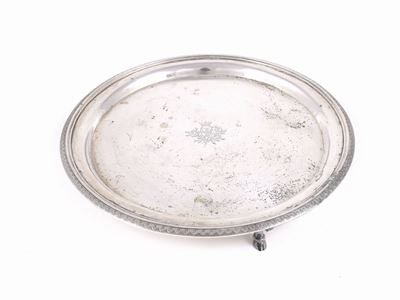 Salver in Argento