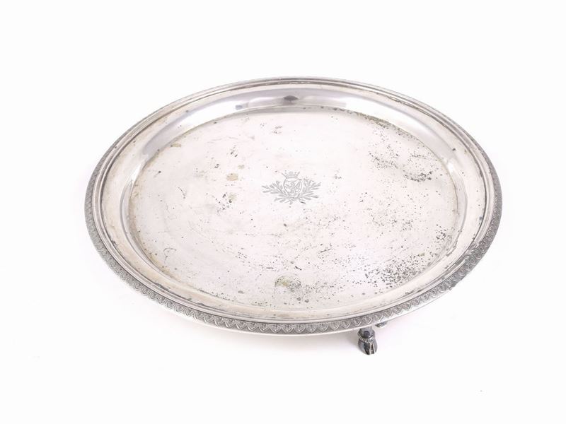 Salver in Argento