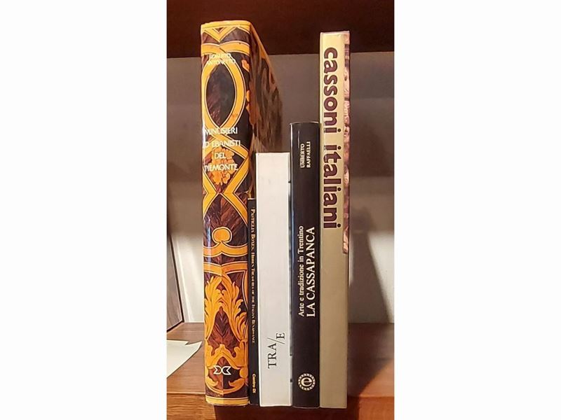 Bjorn Wiinblad per Rosenthal - Lotto di Libri su Cassapanche, Cofanetti, Teche