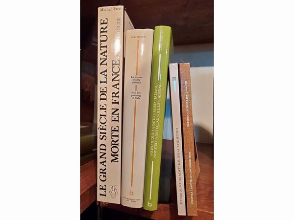 Bjorn Wiinblad per Rosenthal : Lotto di libri d'arte: la natura morta  - Auction Art Books - Maison Bibelot - Casa d'Aste Firenze - Milano