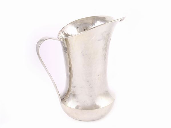 A Brandimarte Florence sterling silver pitcher