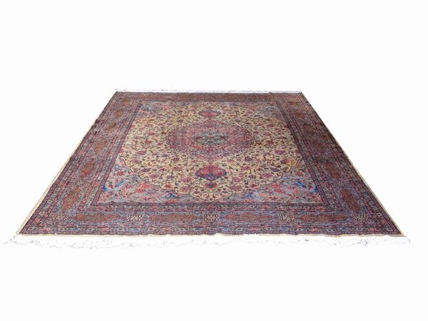 A persian carpet  - Auction The Collector's House - Villa of the Azaleas in Florence - III - III - Maison Bibelot - Casa d'Aste Firenze - Milano