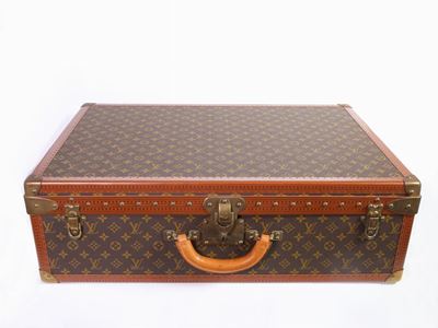 Valigia Rigida in Tela Monogram, Louis Vuitton