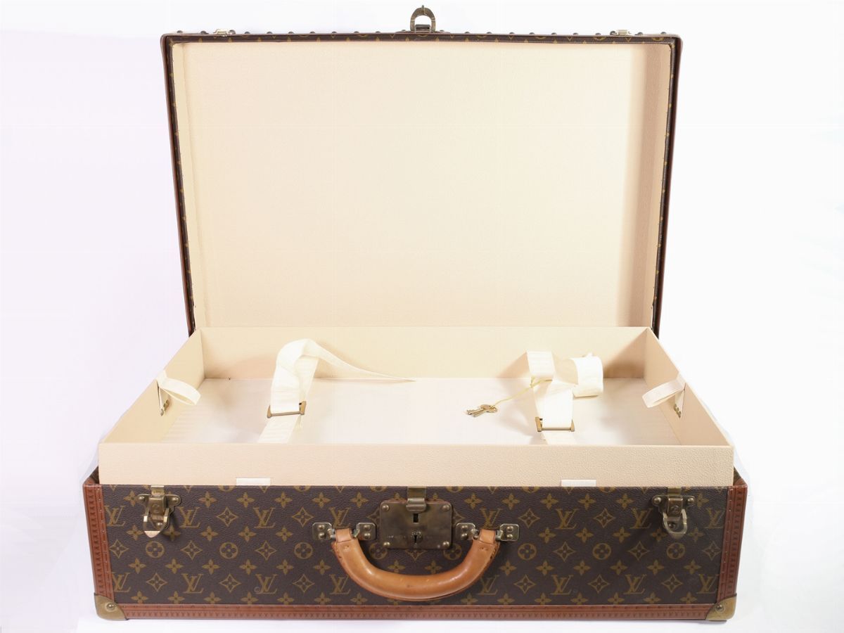 Valigia Rigida in Tela Monogram, Louis Vuitton