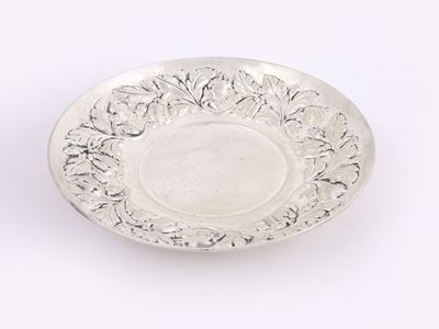 Cestino Porta Bon Bon in Argento